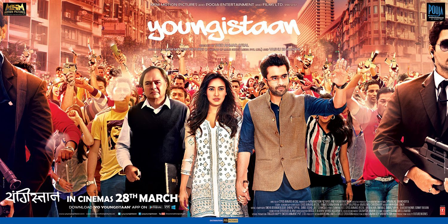 Extra Large Movie Poster Image for Youngistaan (#5 of 6)