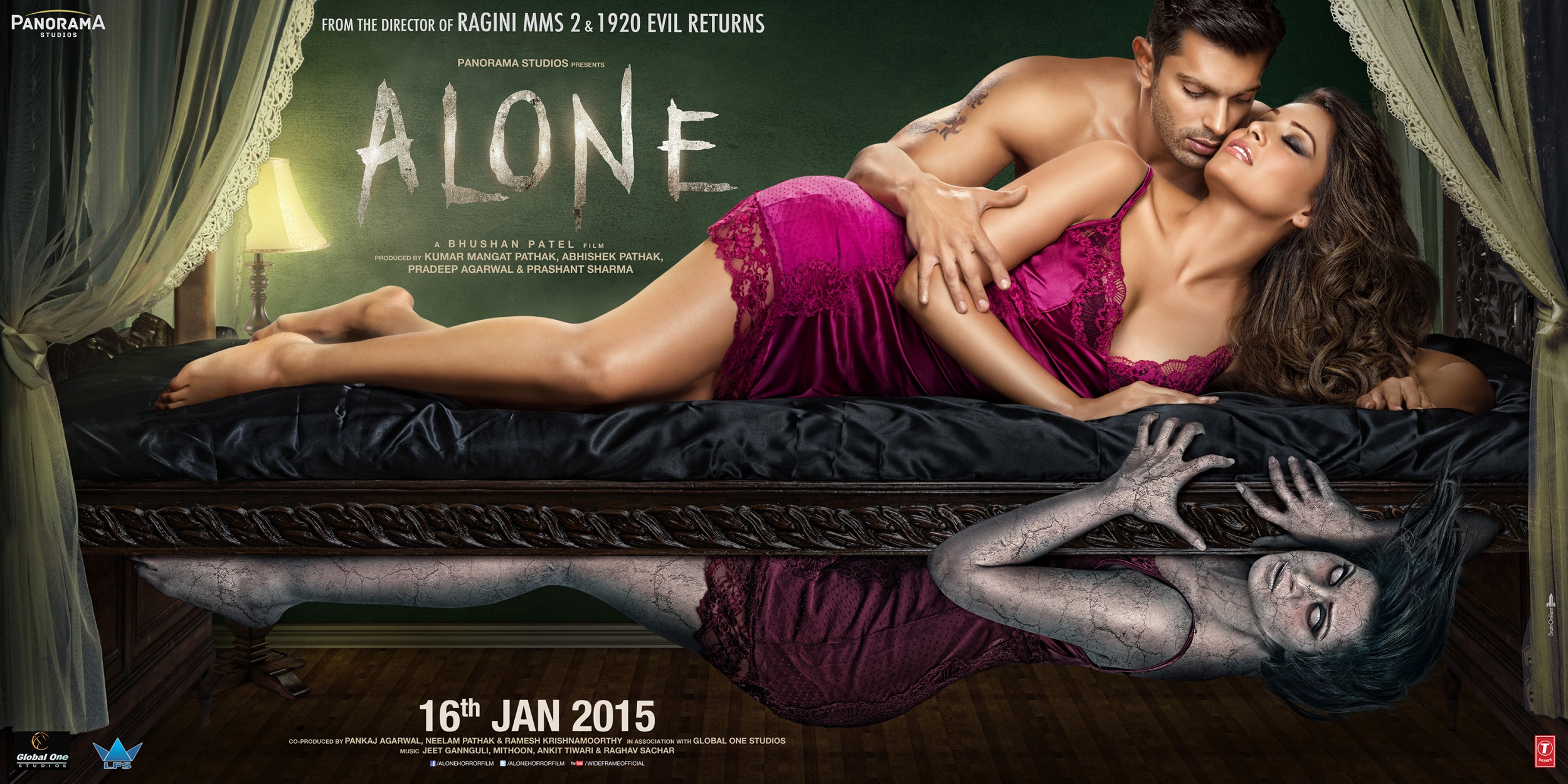 Mega Sized Movie Poster Image for Alone (#2 of 5)