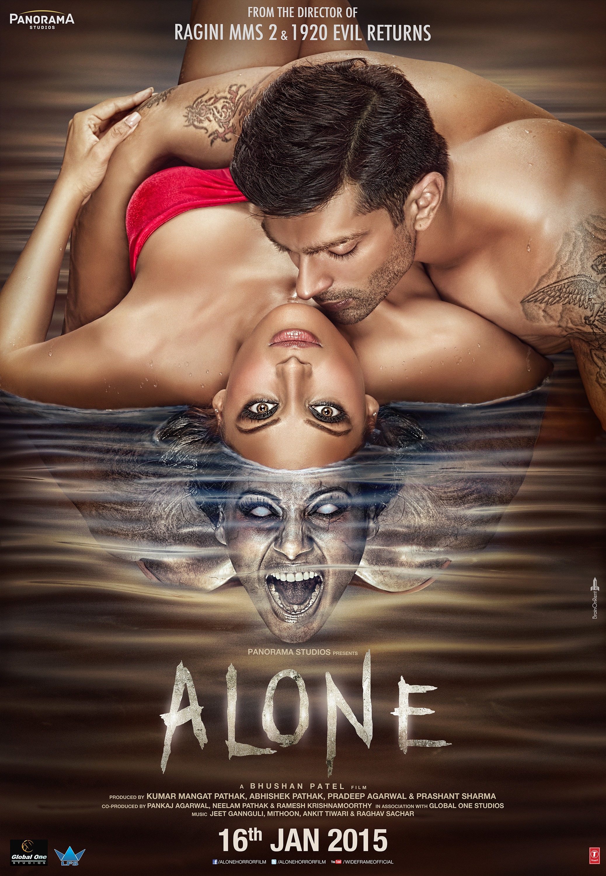 Mega Sized Movie Poster Image for Alone (#5 of 5)