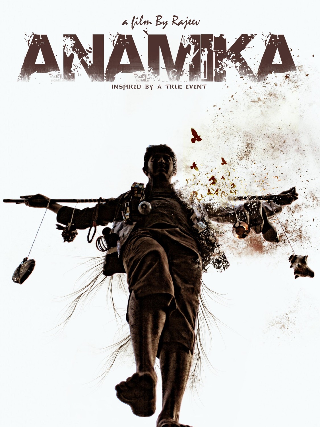 Extra Large Movie Poster Image for Anamike (#3 of 4)