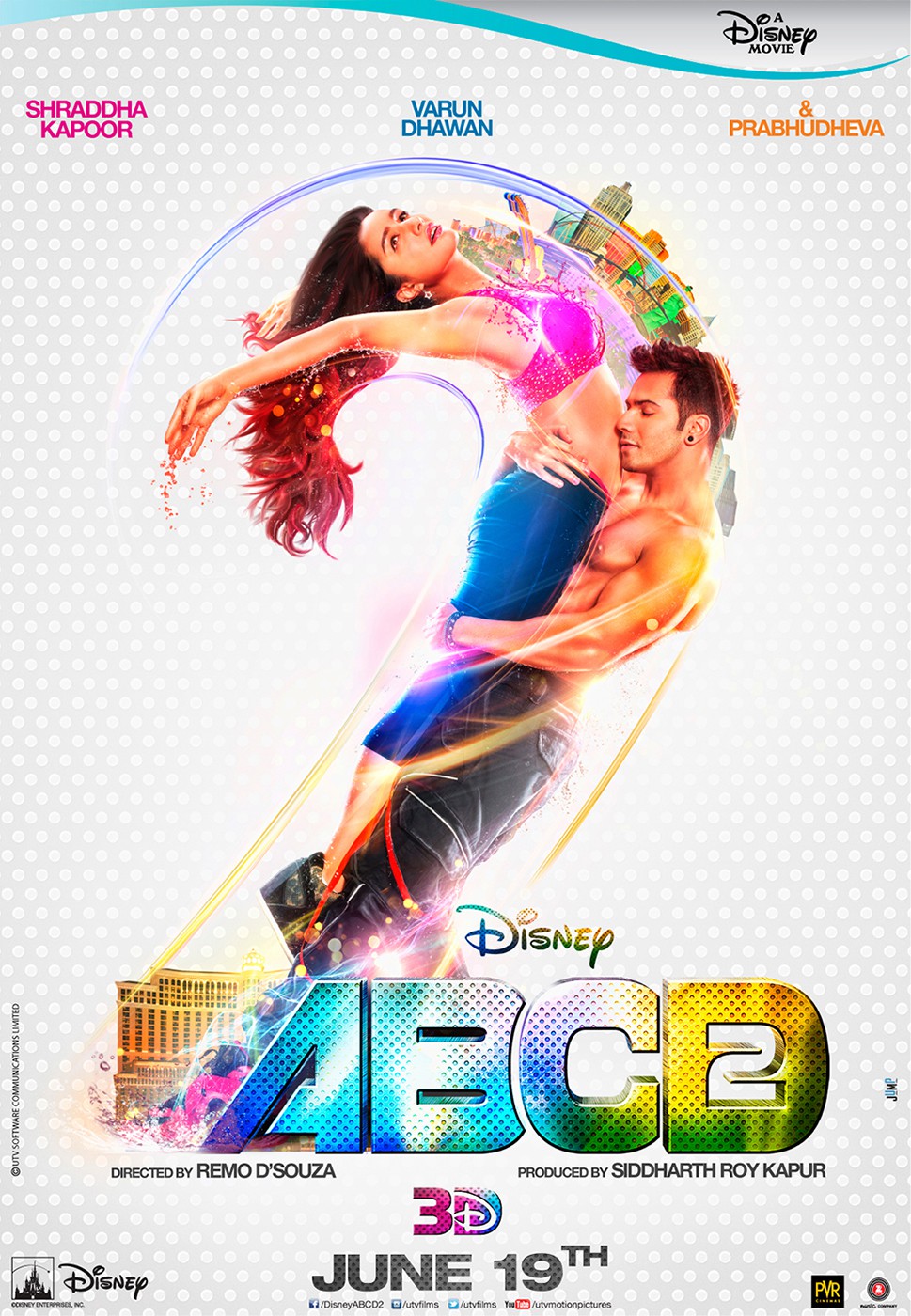 Extra Large Movie Poster Image for Any Body Can Dance 2 (#1 of 5)