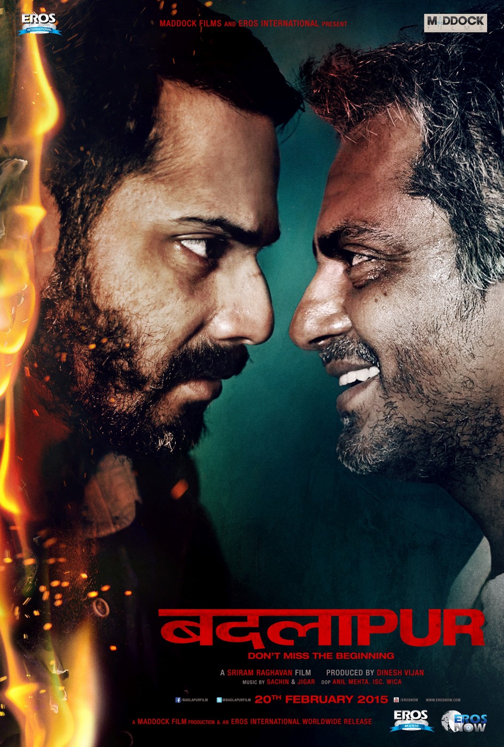 Extra Large Movie Poster Image for Badlapur (#2 of 7)