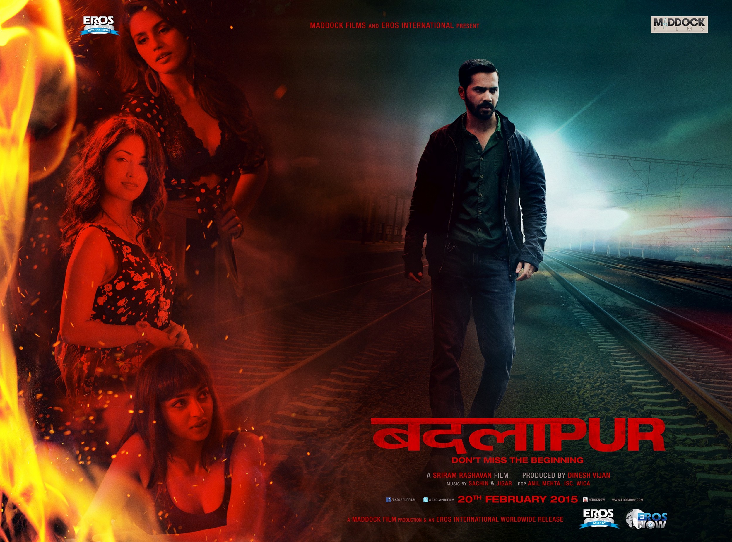 Mega Sized Movie Poster Image for Badlapur (#5 of 7)