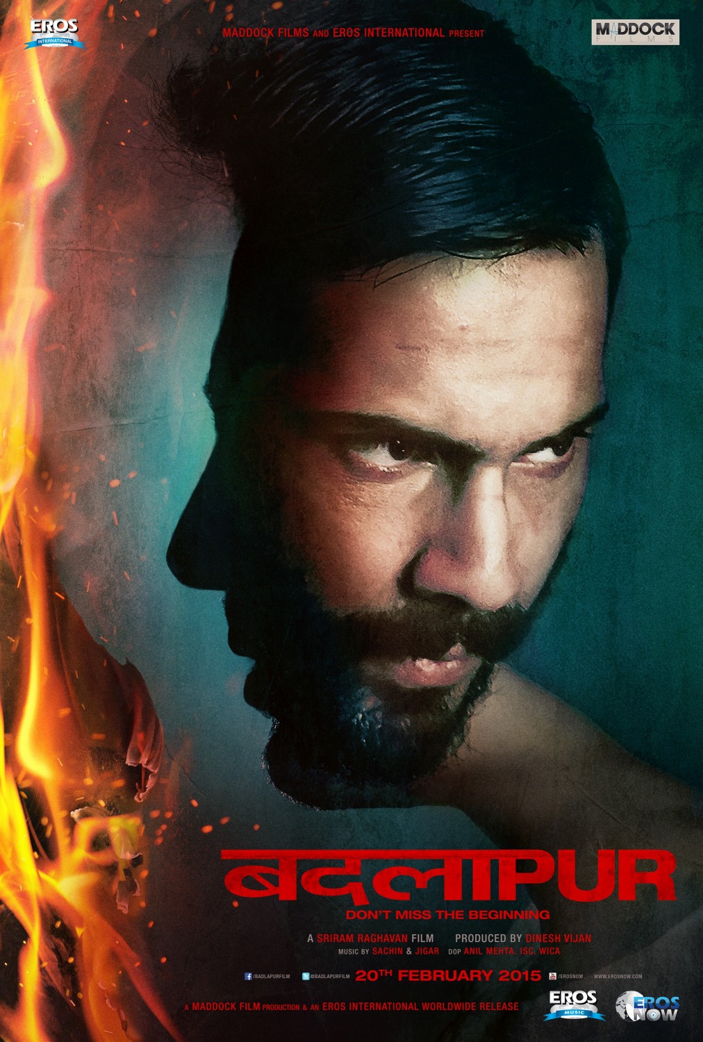 Extra Large Movie Poster Image for Badlapur (#1 of 7)
