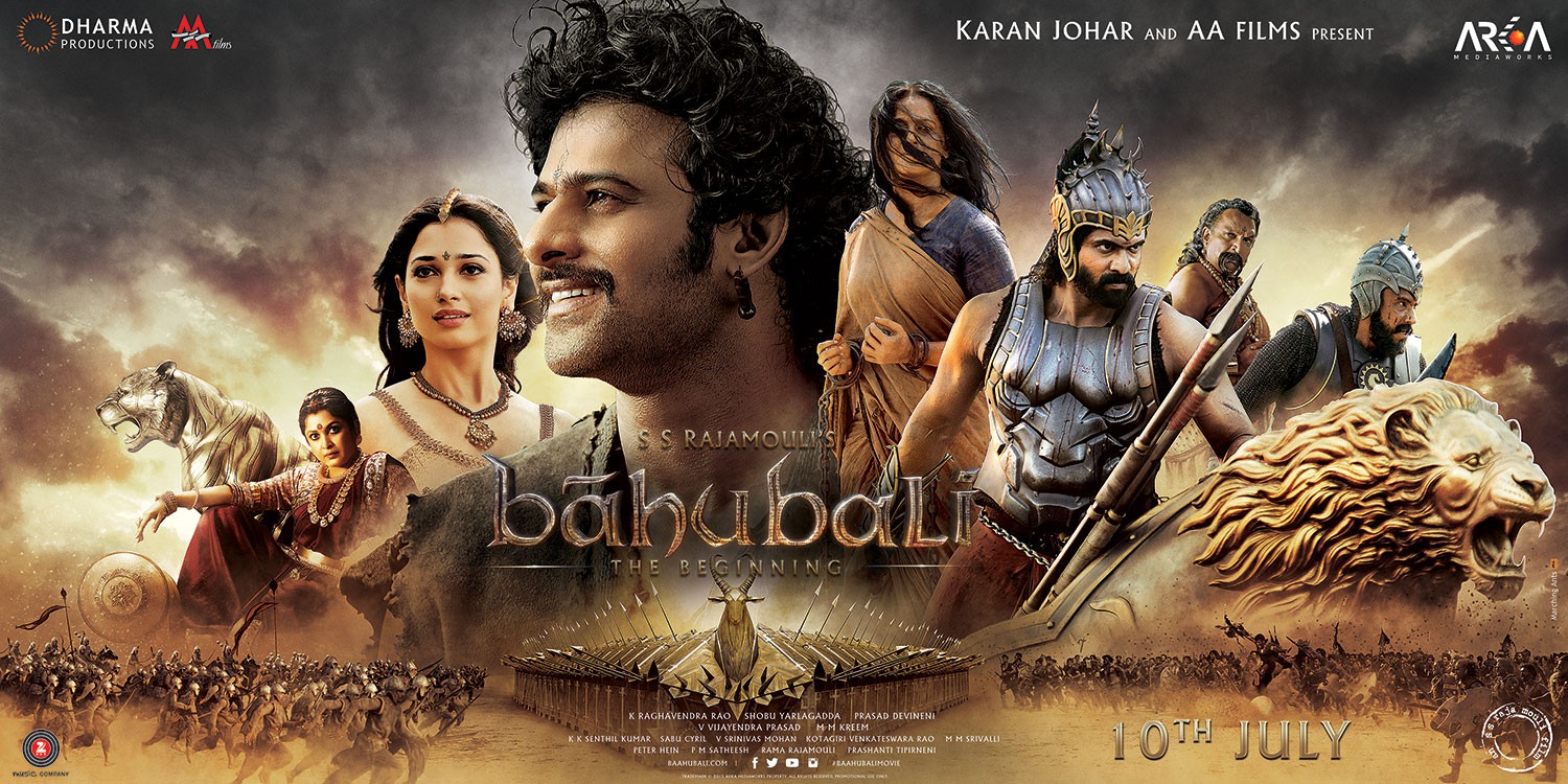 Extra Large Movie Poster Image for Bahubali: The Beginning (#11 of 11)
