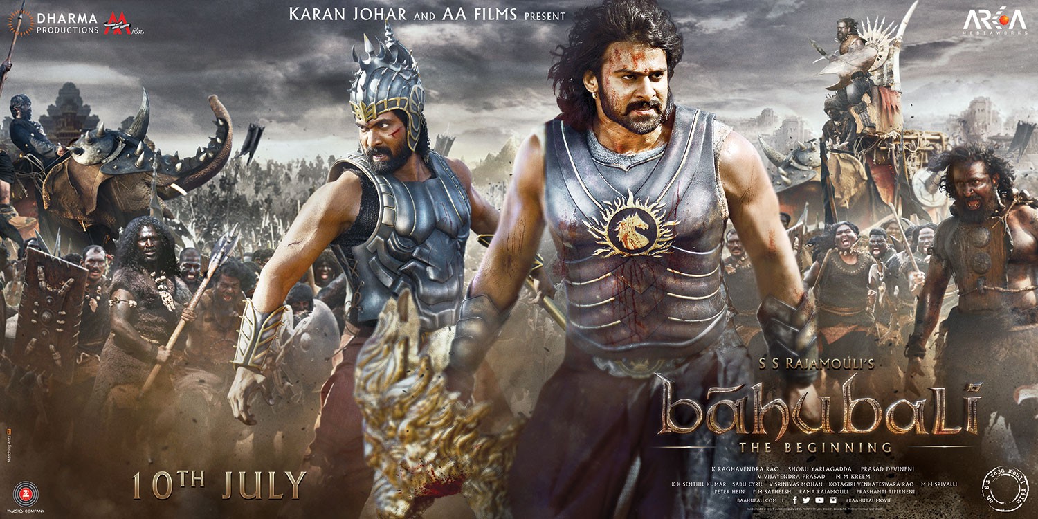 Extra Large Movie Poster Image for Bahubali: The Beginning (#7 of 11)