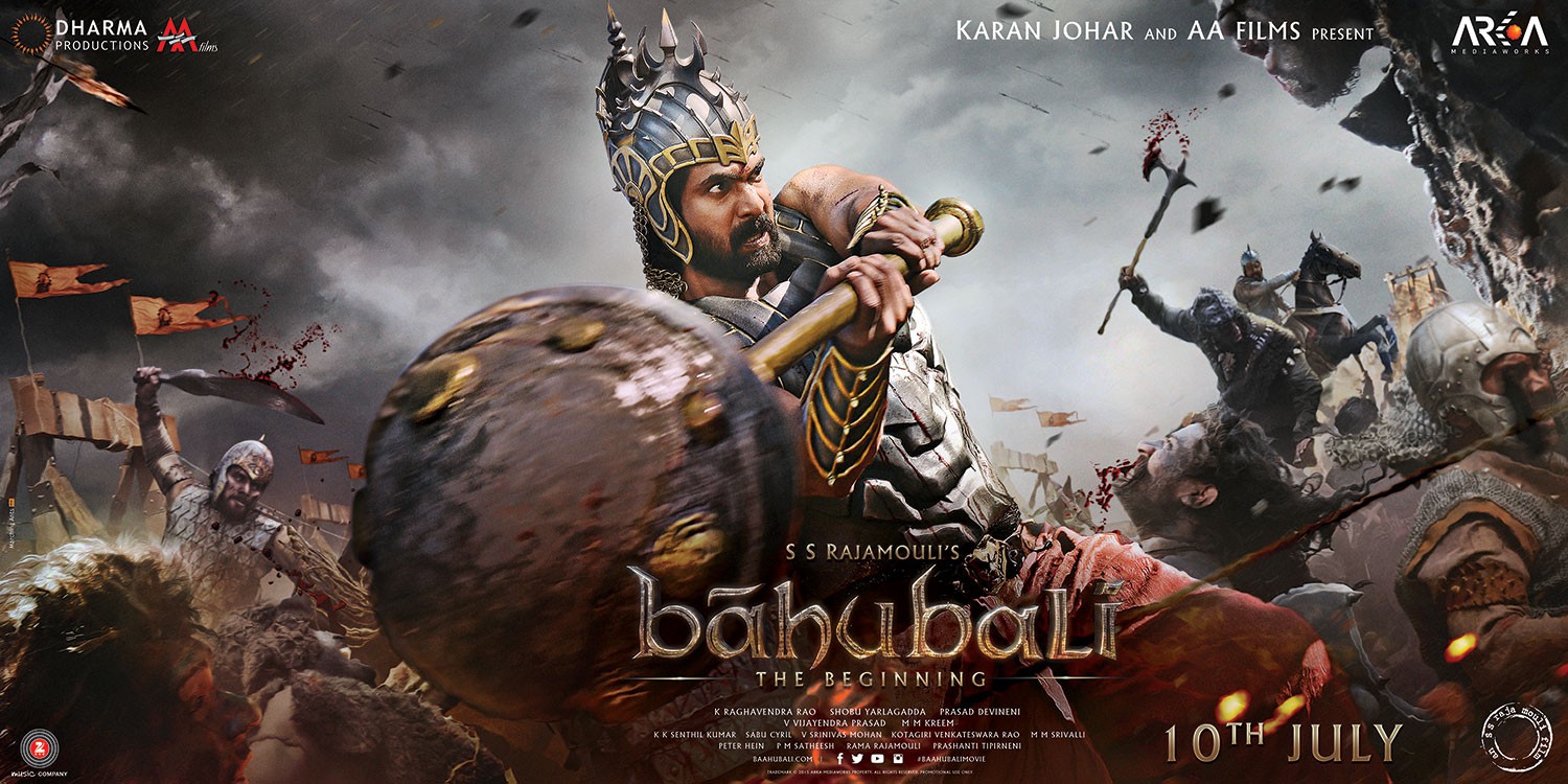 Extra Large Movie Poster Image for Bahubali: The Beginning (#8 of 11)