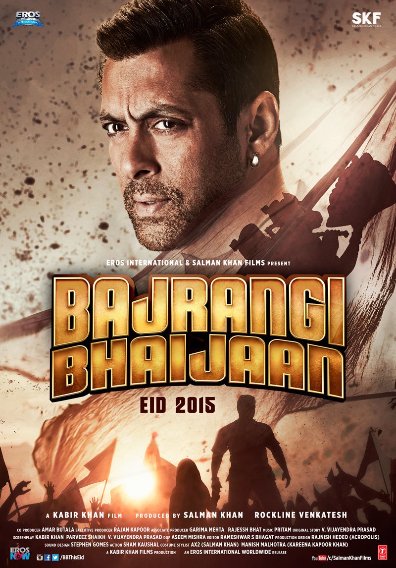 Extra Large Movie Poster Image for Bajrangi Bhaijaan 