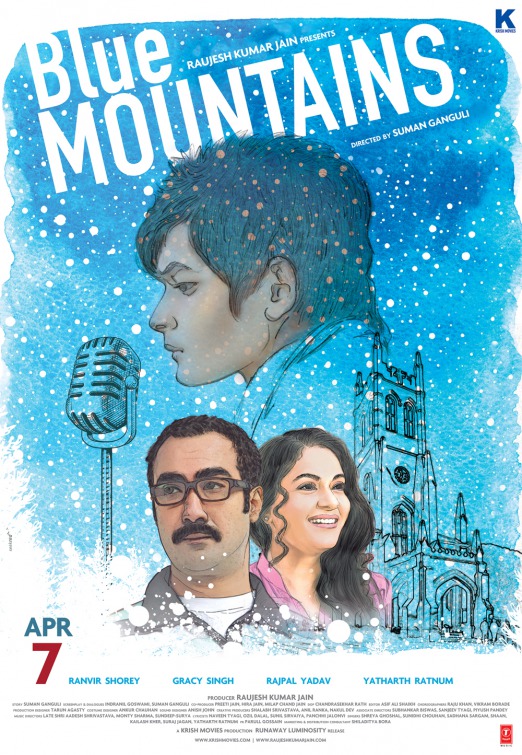 Blue Mountains Movie Poster