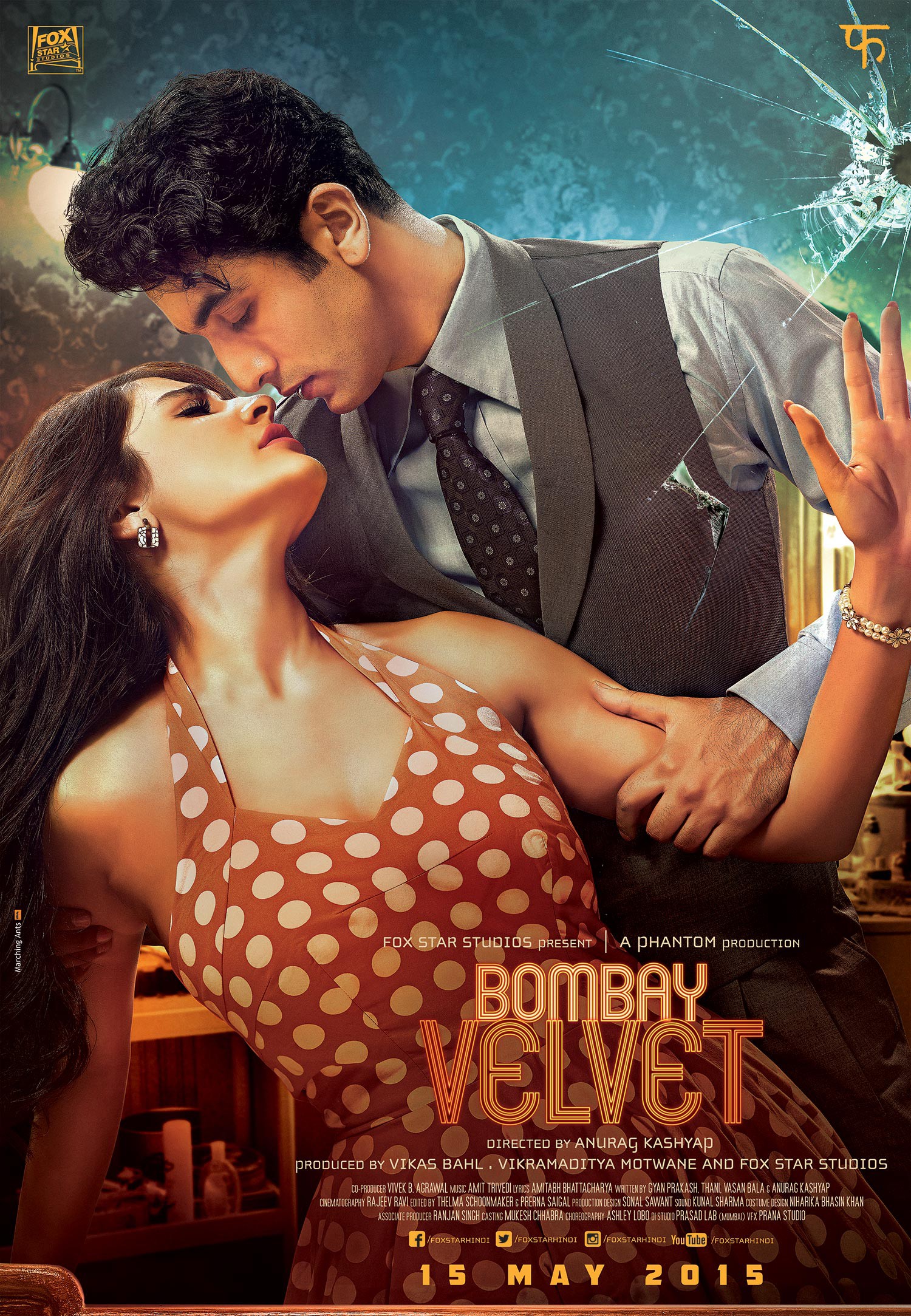Mega Sized Movie Poster Image for Bombay Velvet (#7 of 8)