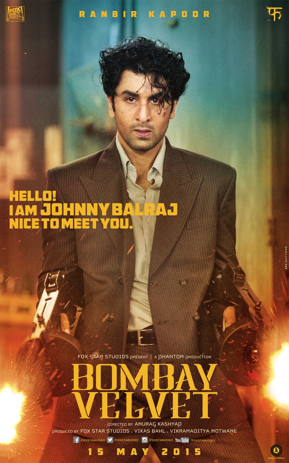 Extra Large Movie Poster Image for Bombay Velvet (#1 of 8)