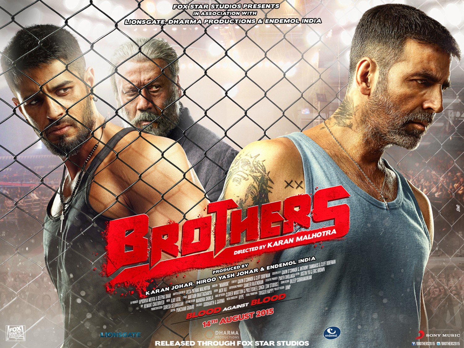 Extra Large Movie Poster Image for Brothers (#2 of 6)