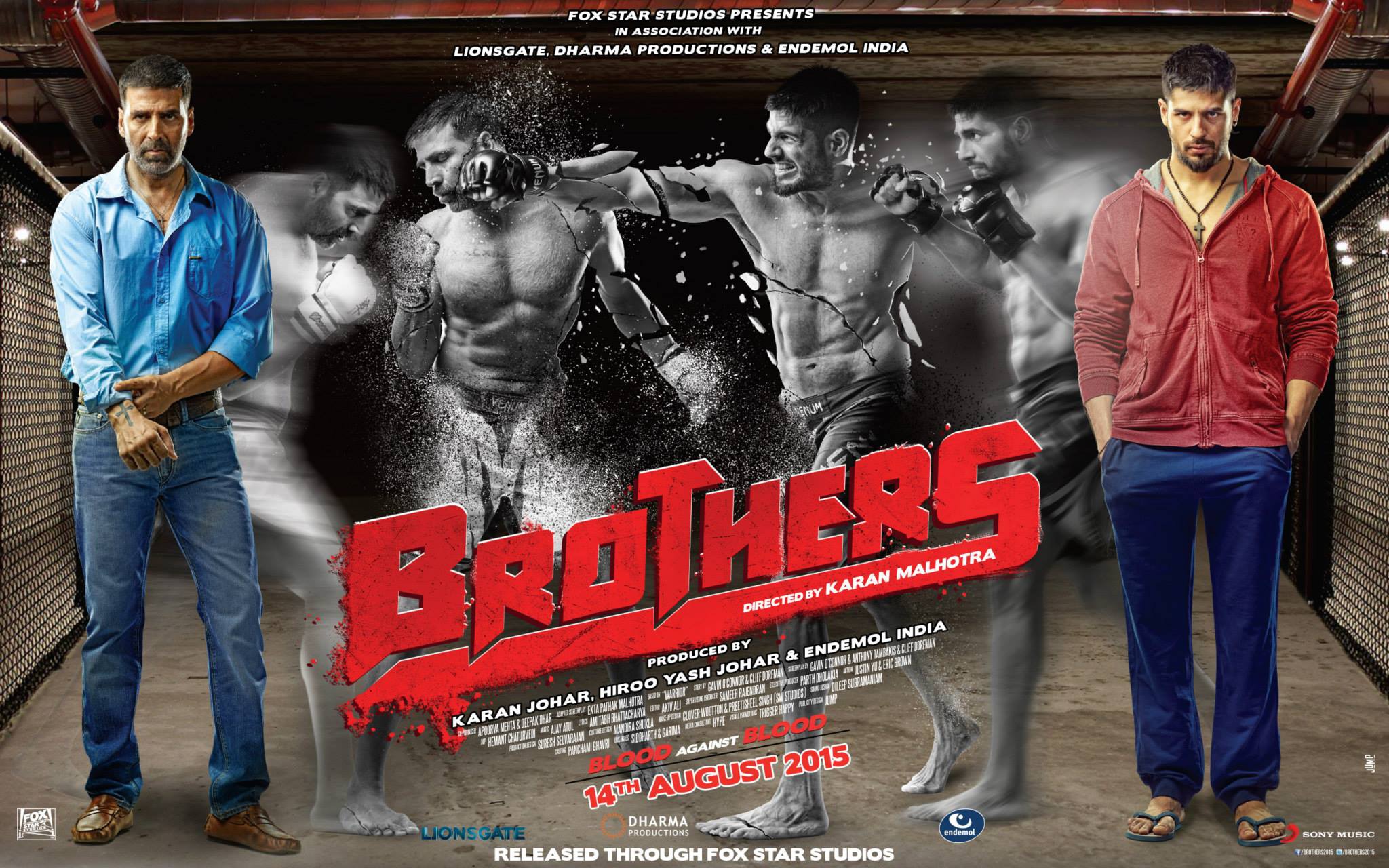 Mega Sized Movie Poster Image for Brothers (#6 of 6)