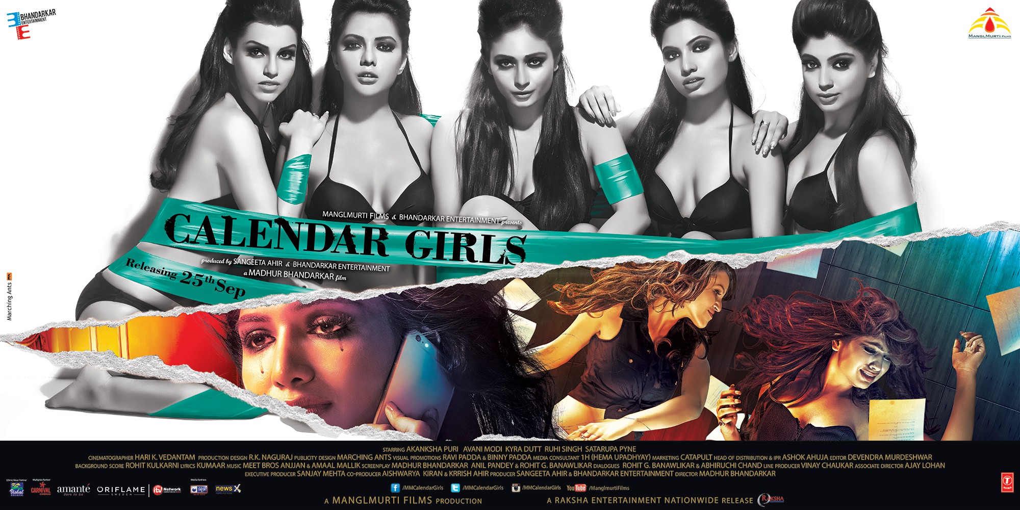 Mega Sized Movie Poster Image for Calendar Girls (#6 of 6)