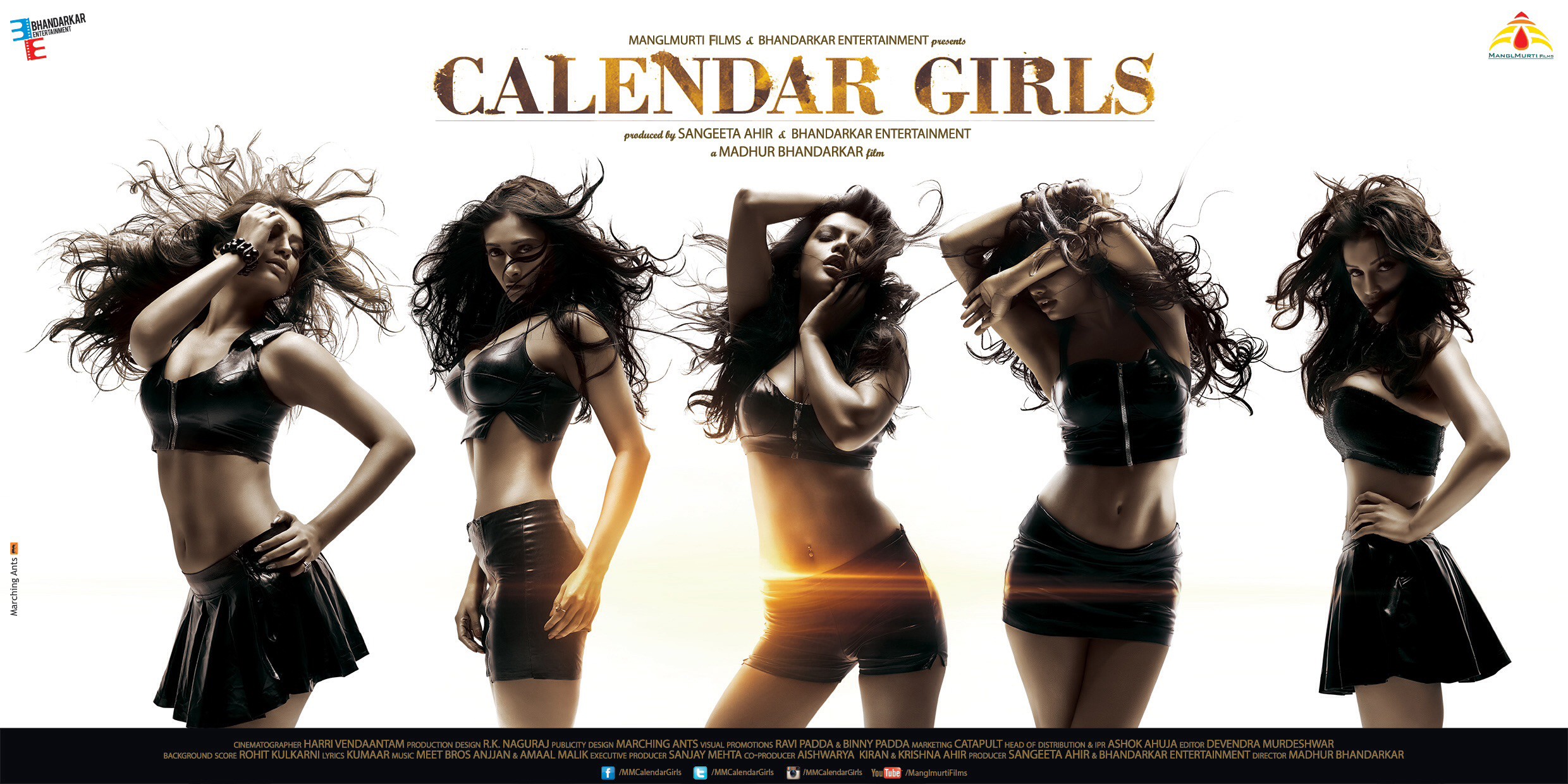 Mega Sized Movie Poster Image for Calendar Girls (#1 of 6)