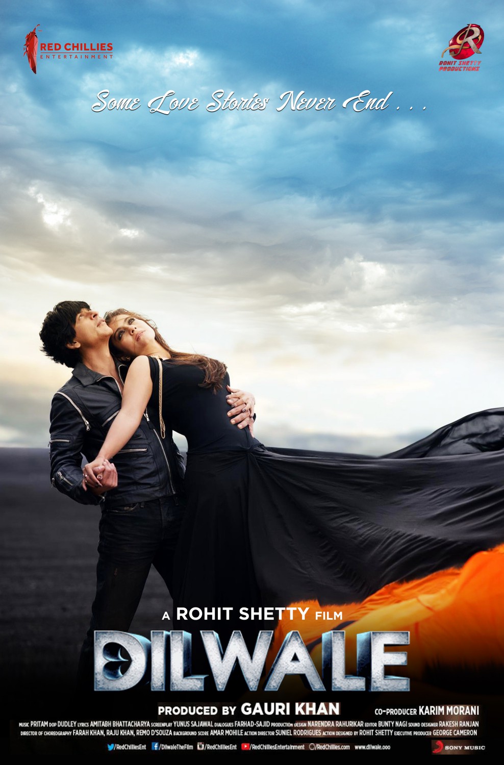 Extra Large Movie Poster Image for Dilwale (#5 of 5)