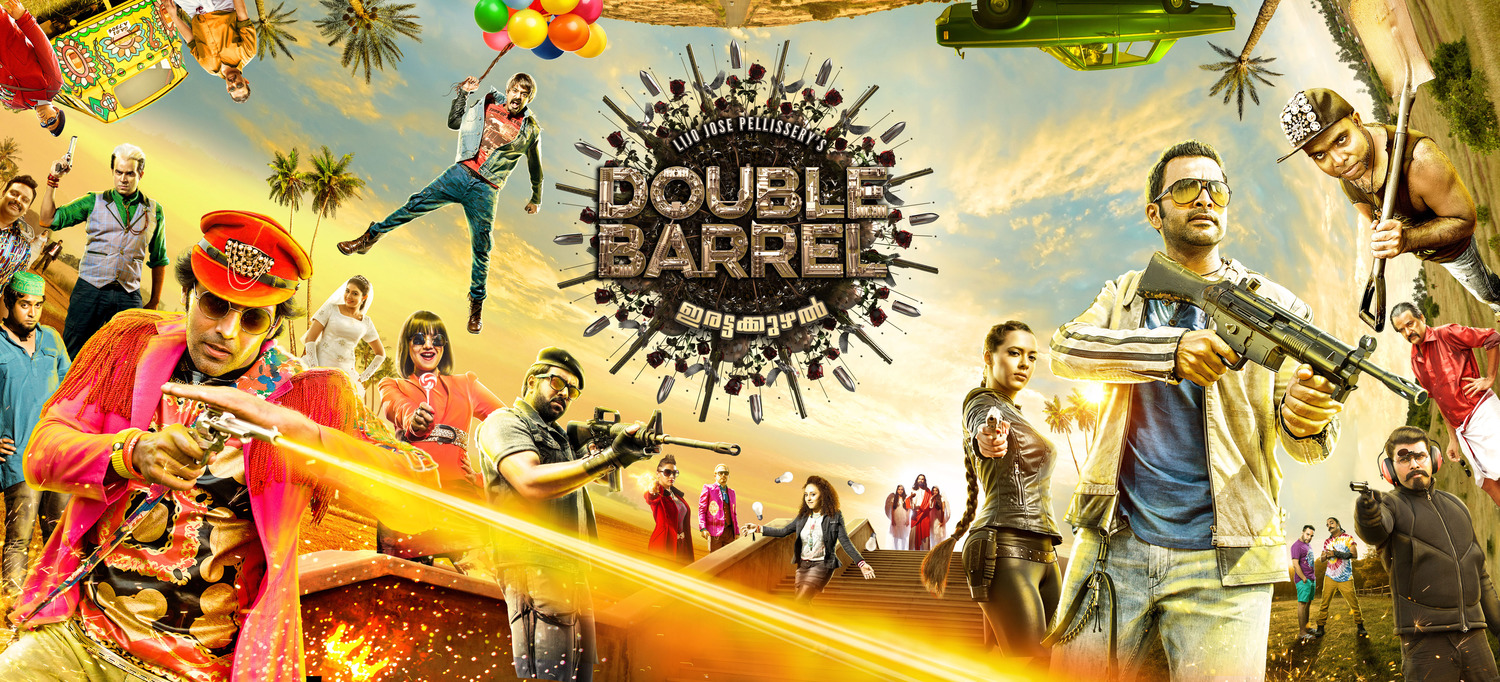 Extra Large Movie Poster Image for Double Barrel (#9 of 10)