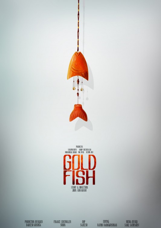 Gold Fish Movie Poster
