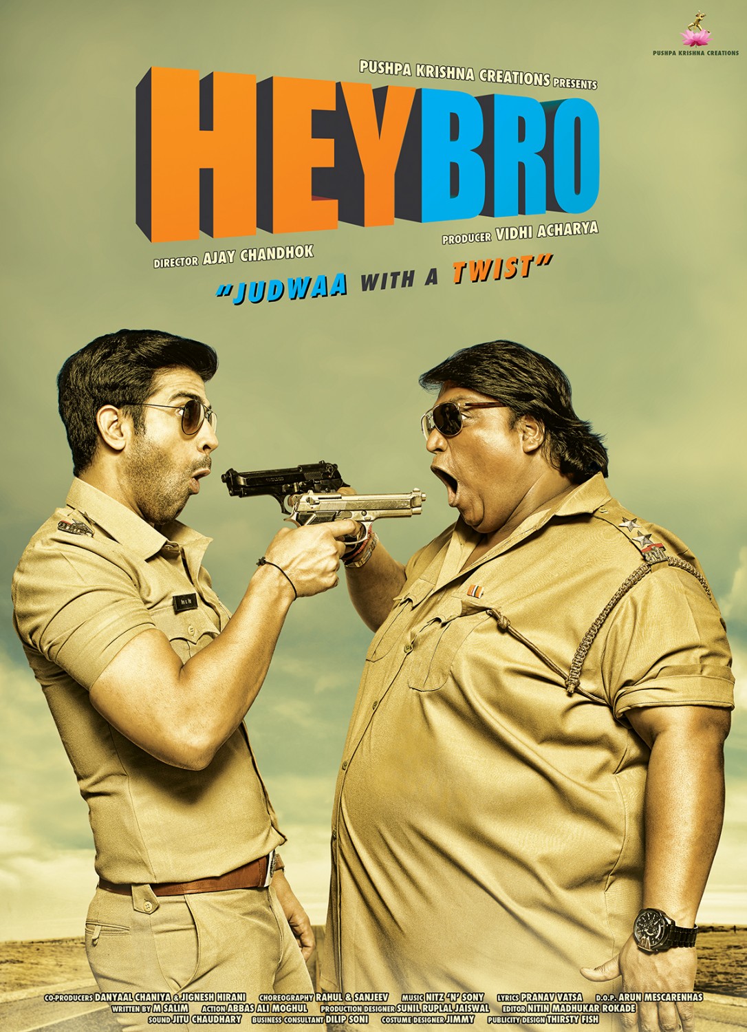 Extra Large Movie Poster Image for Hey Bro (#1 of 2)