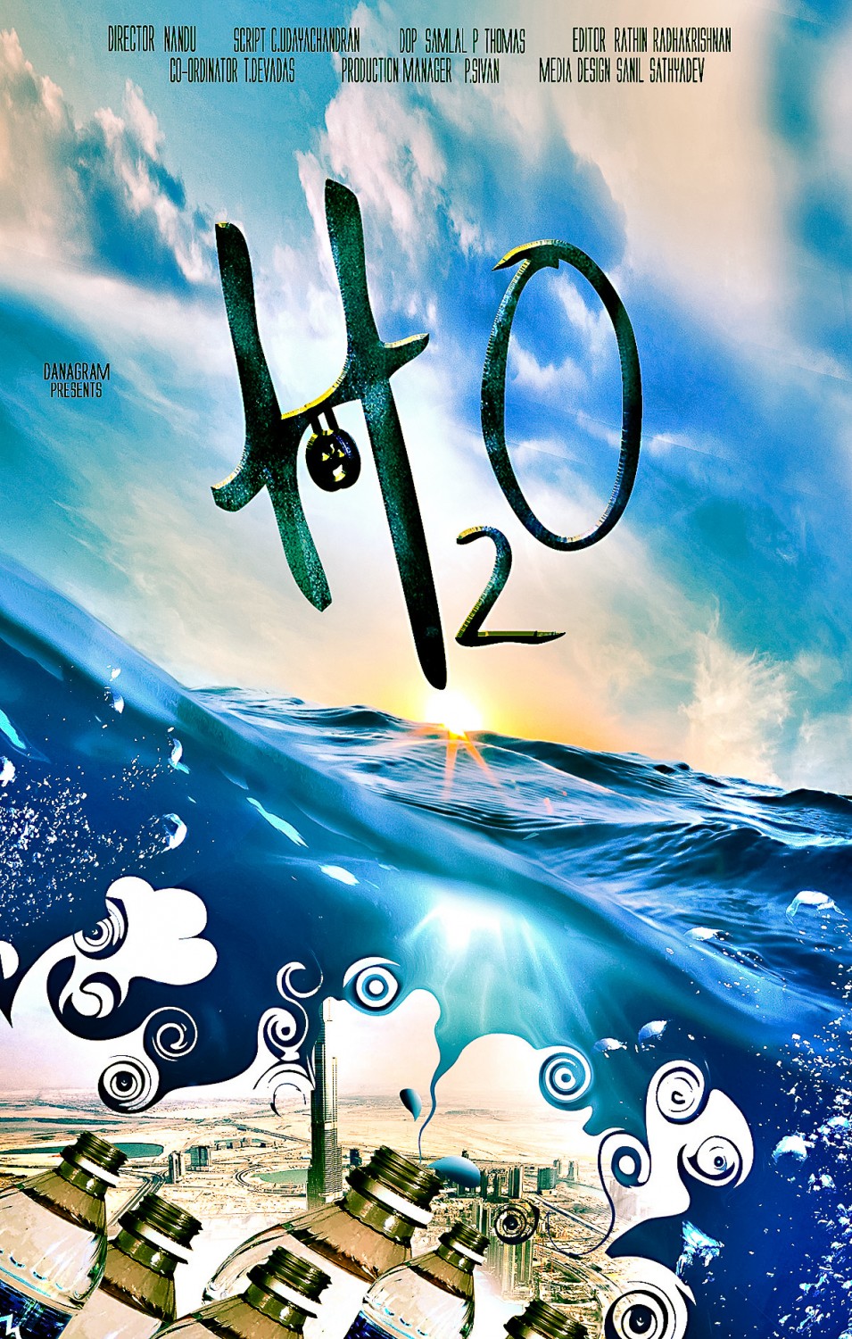 Extra Large Movie Poster Image for H2O (#1 of 2)