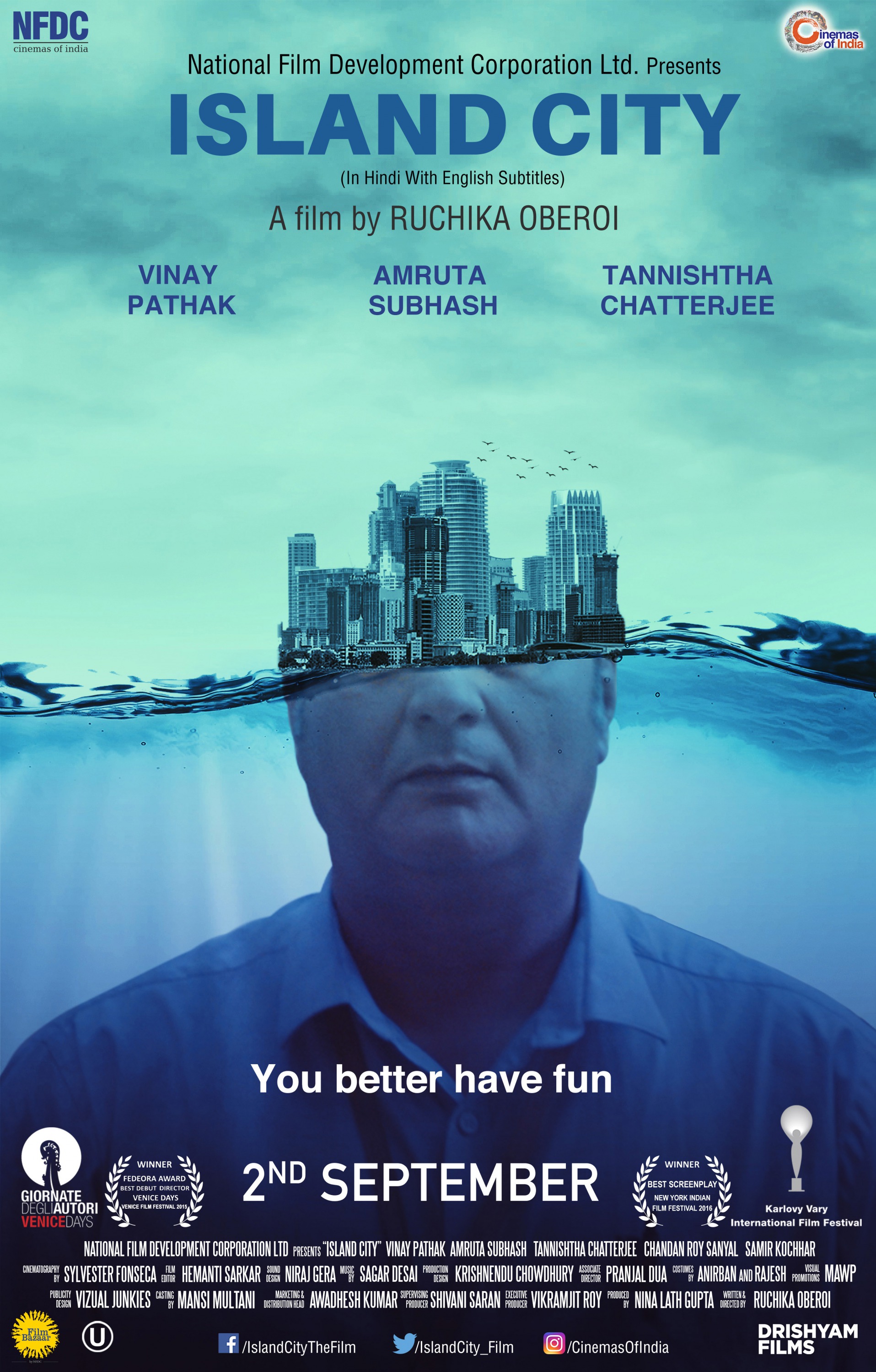 Mega Sized Movie Poster Image for Island City (#1 of 3)