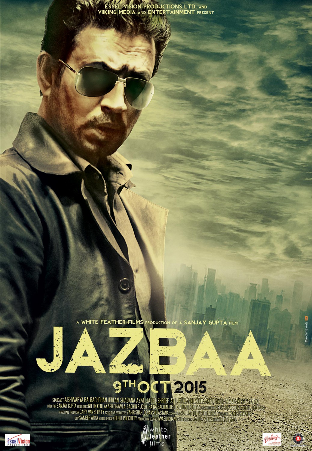 Extra Large Movie Poster Image for Jazbaa (#2 of 5)