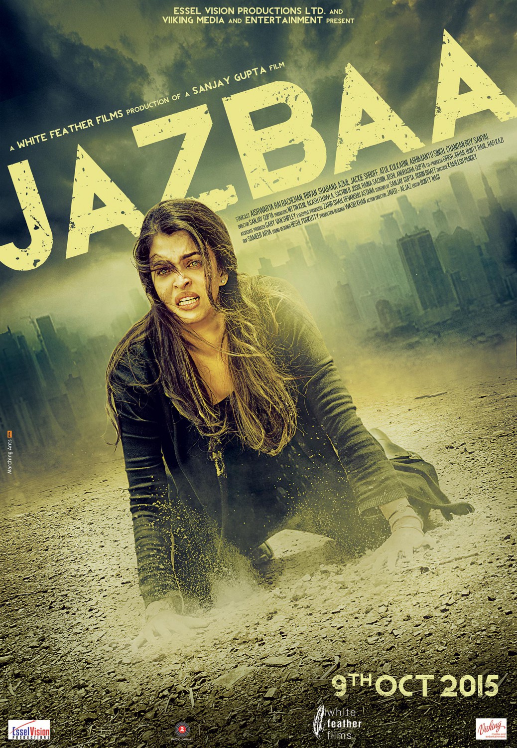 Extra Large Movie Poster Image for Jazbaa (#1 of 5)