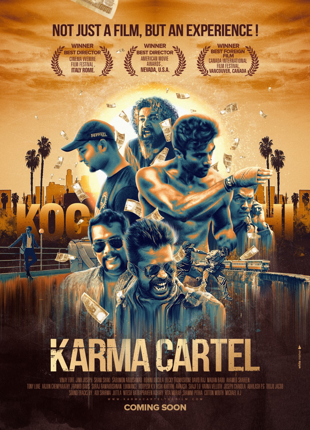 Extra Large Movie Poster Image for Karma Cartel 
