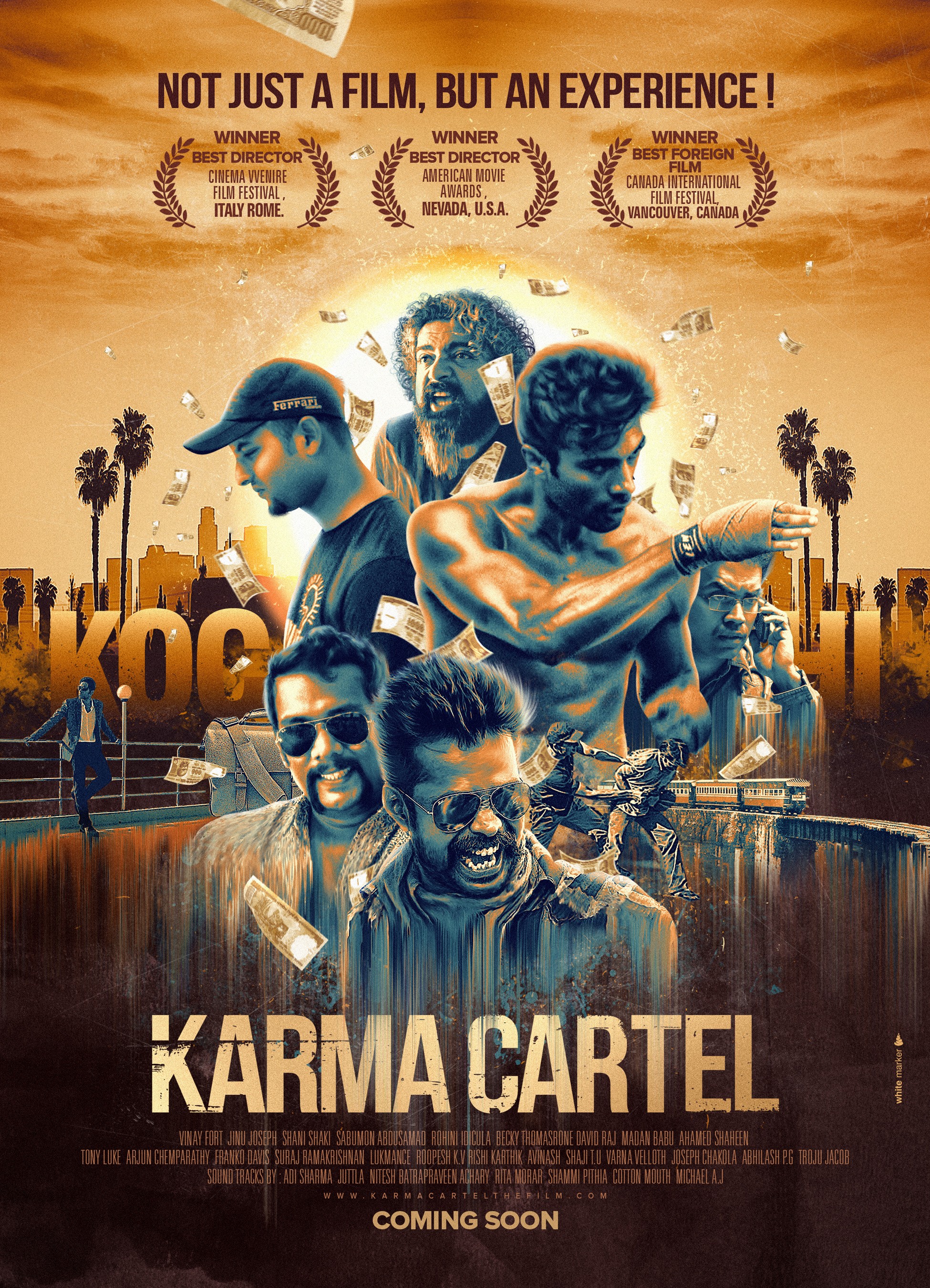 Mega Sized Movie Poster Image for Karma Cartel 