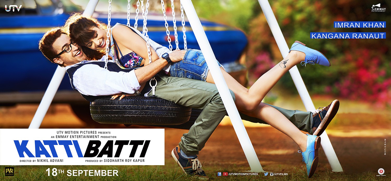 Extra Large Movie Poster Image for Katti Batti (#4 of 5)