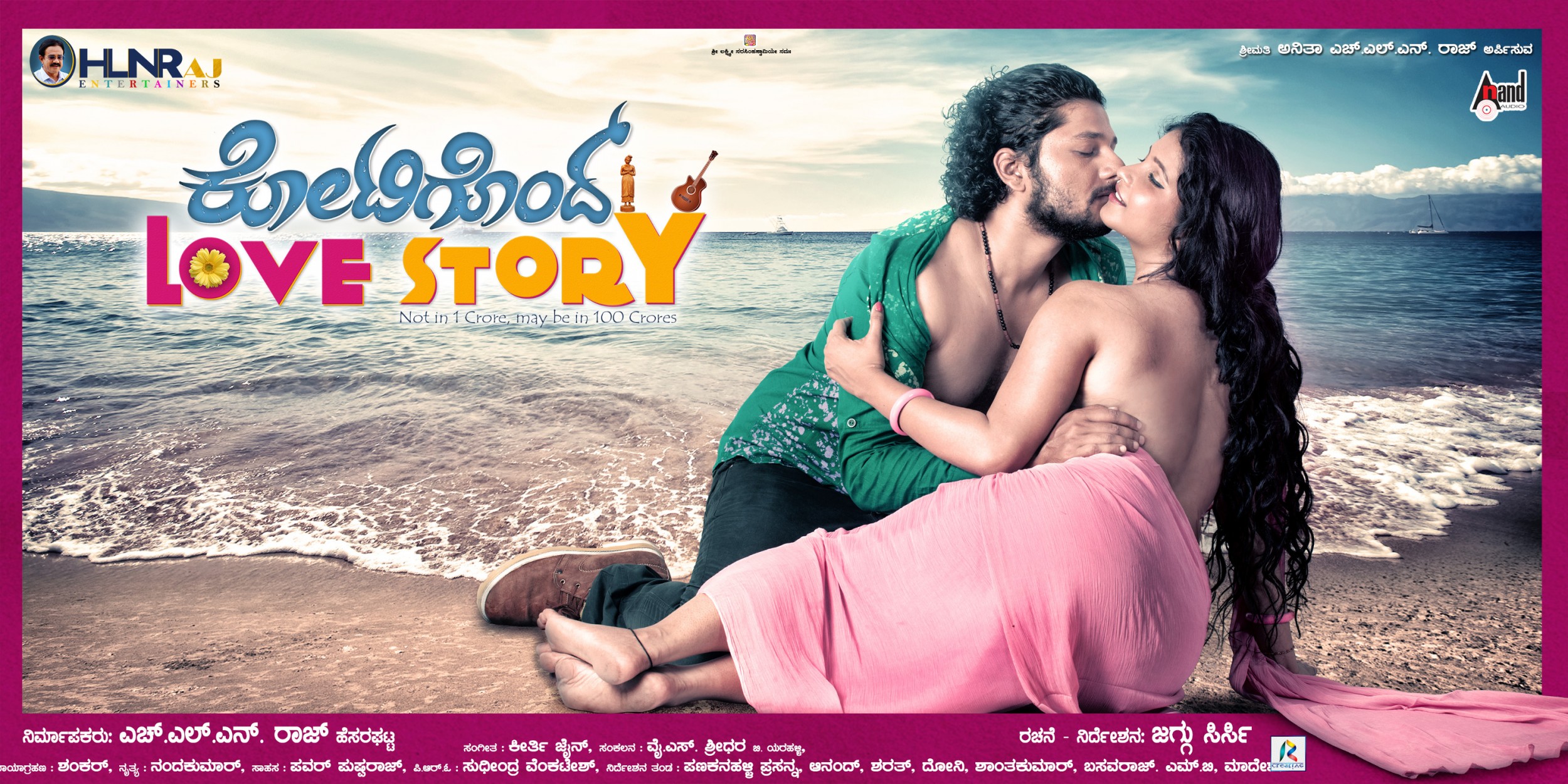 Mega Sized Movie Poster Image for Kotigondh Love Story (#1 of 2)