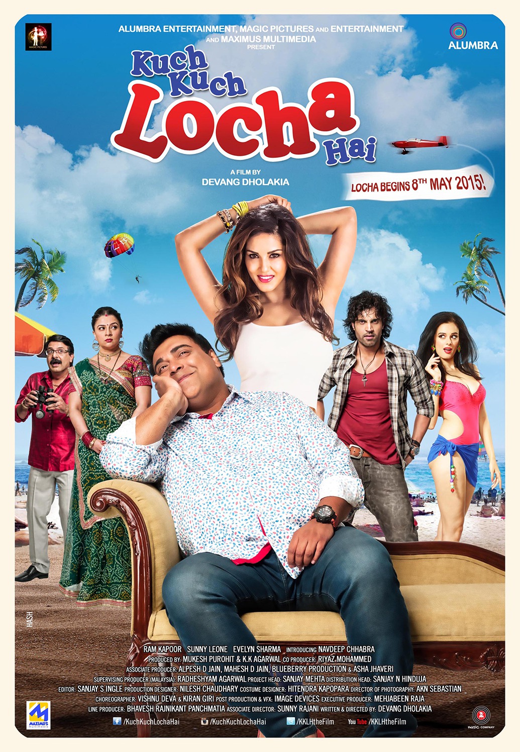 Extra Large Movie Poster Image for Kuch Kuch Locha Hai (#7 of 7)