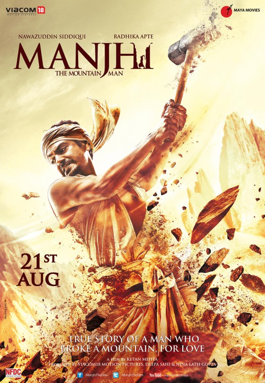 Manjhi: The Mountain Man Movie Poster