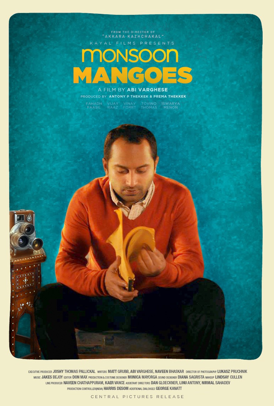 Extra Large Movie Poster Image for Monsoon Mangoes 