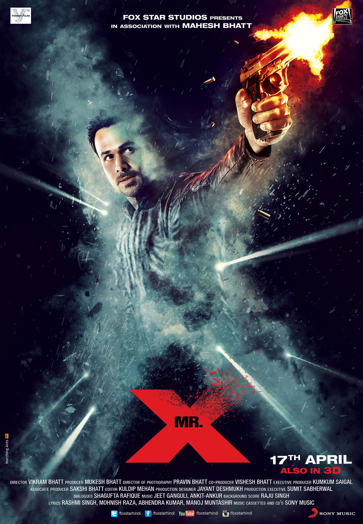 Mega Sized Movie Poster Image for Mr. X (#3 of 4)