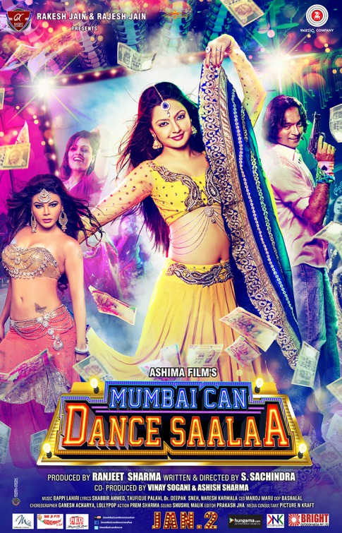 Mumbai Can Dance Saalaa Movie Poster