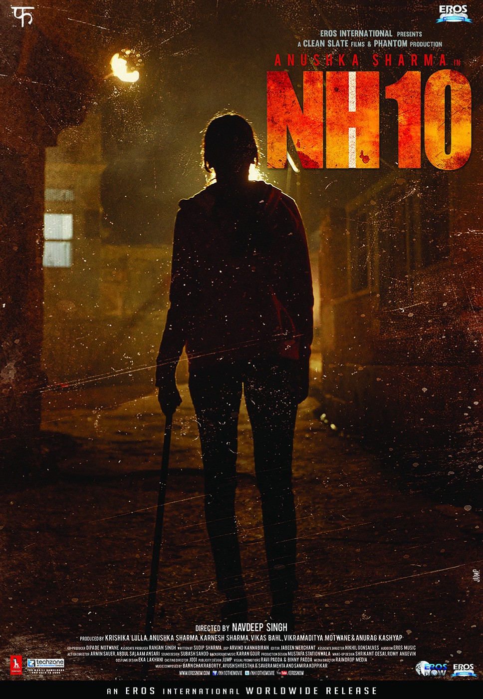 Extra Large Movie Poster Image for Nh10 (#3 of 3)
