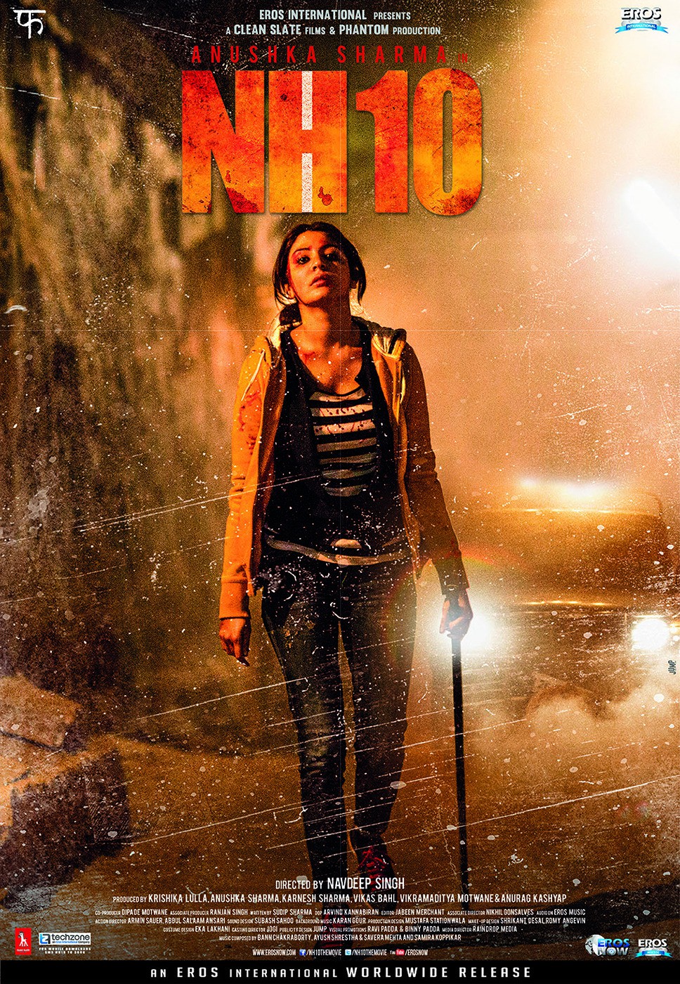 Extra Large Movie Poster Image for Nh10 (#1 of 3)