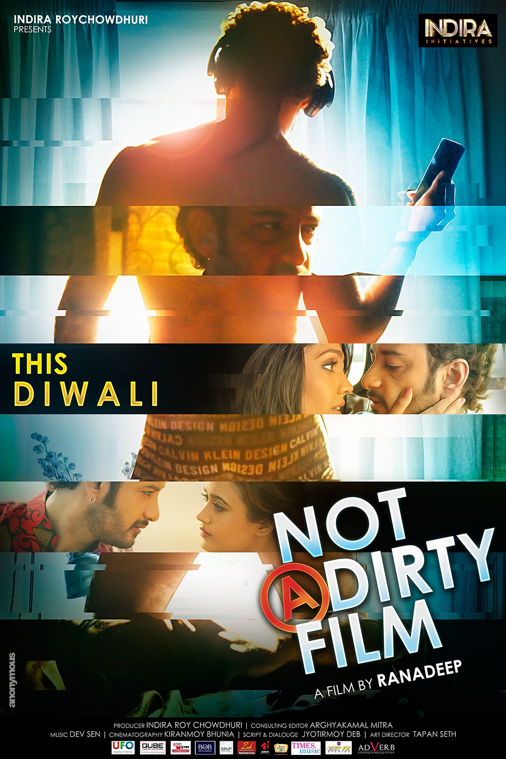 Extra Large Movie Poster Image for Not a Dirty Film (#1 of 4)