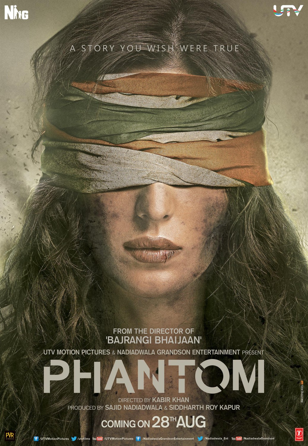 Extra Large Movie Poster Image for Phantom (#2 of 4)