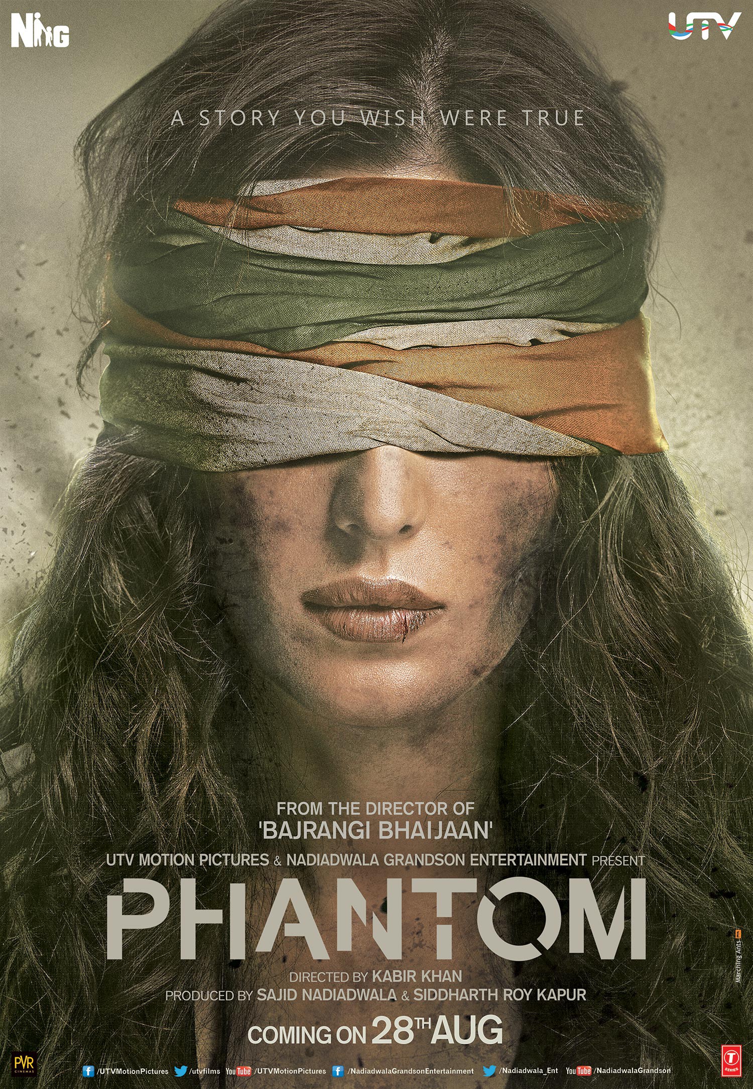 Mega Sized Movie Poster Image for Phantom (#2 of 4)
