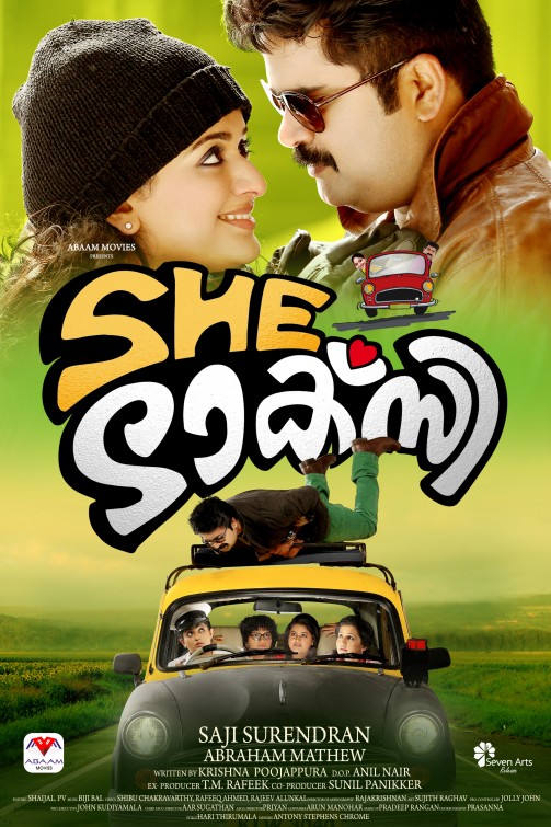 She Taxi Movie Poster