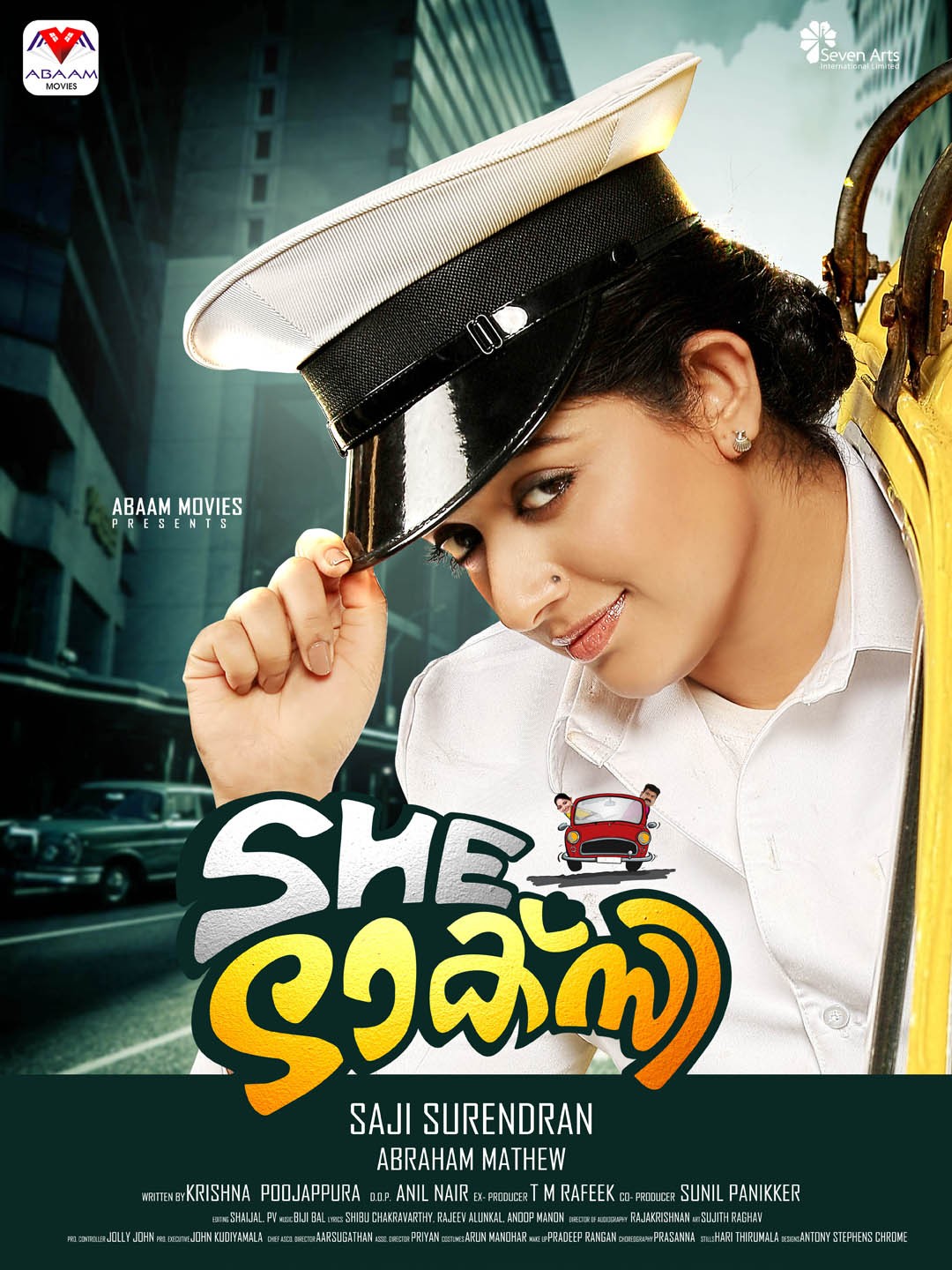 Extra Large Movie Poster Image for She Taxi (#7 of 15)