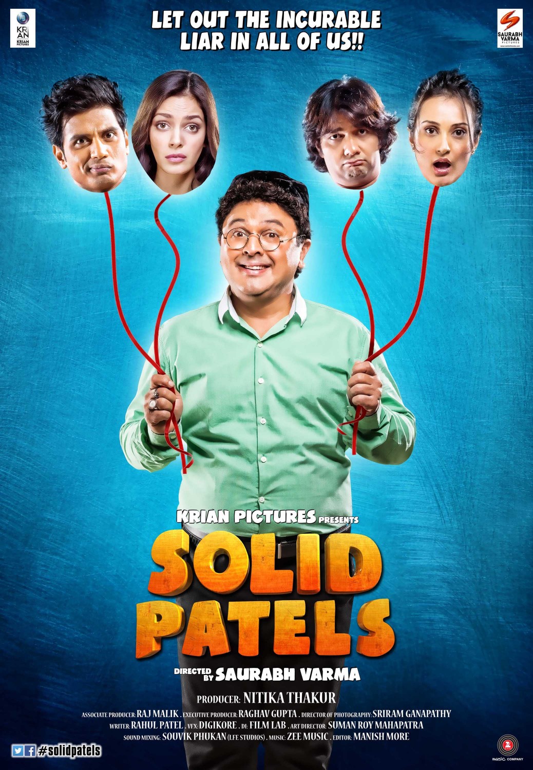 Extra Large Movie Poster Image for Solid Patels (#3 of 8)