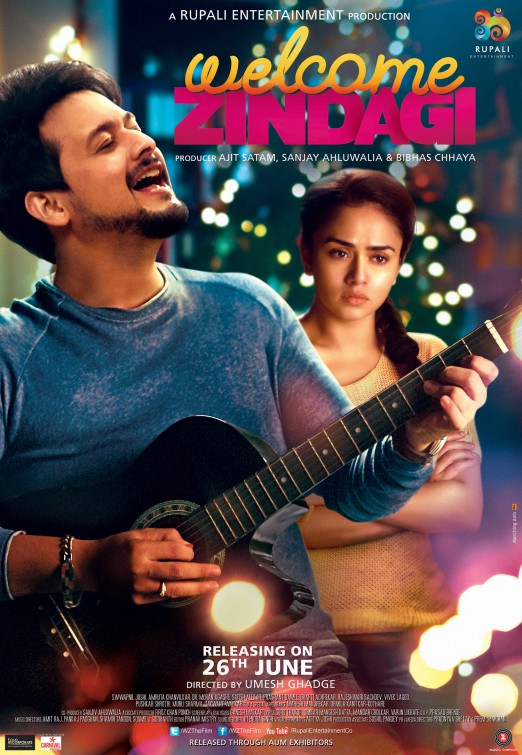 Welcome Zindagi Movie Poster