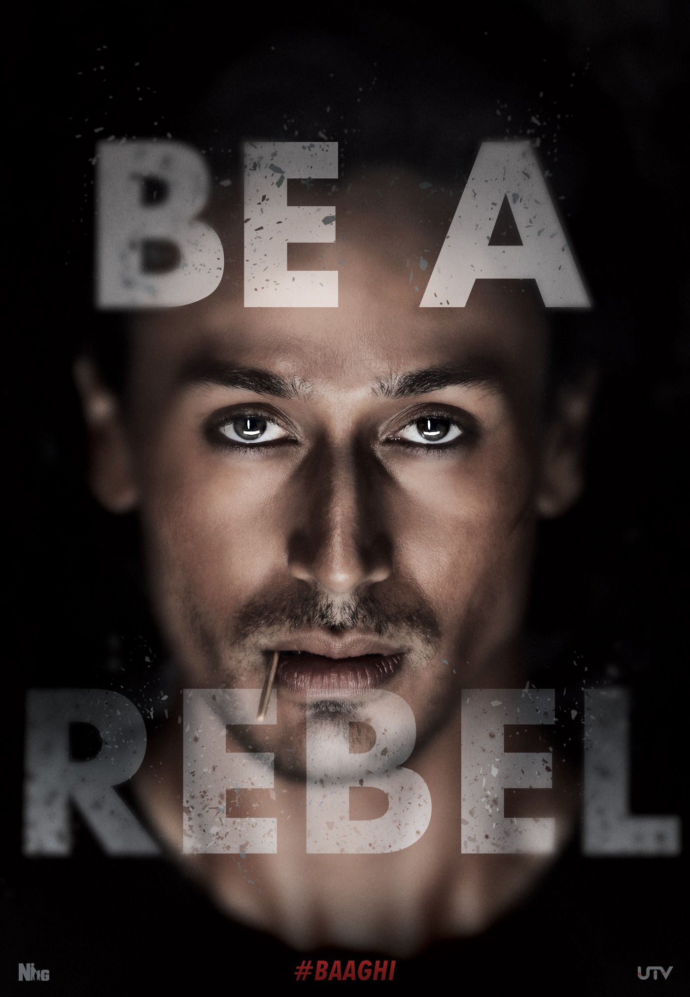Mega Sized Movie Poster Image for Baaghi (#7 of 7)