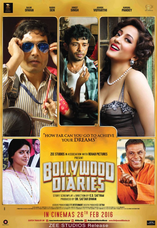 Bollywood Diaries Movie Poster