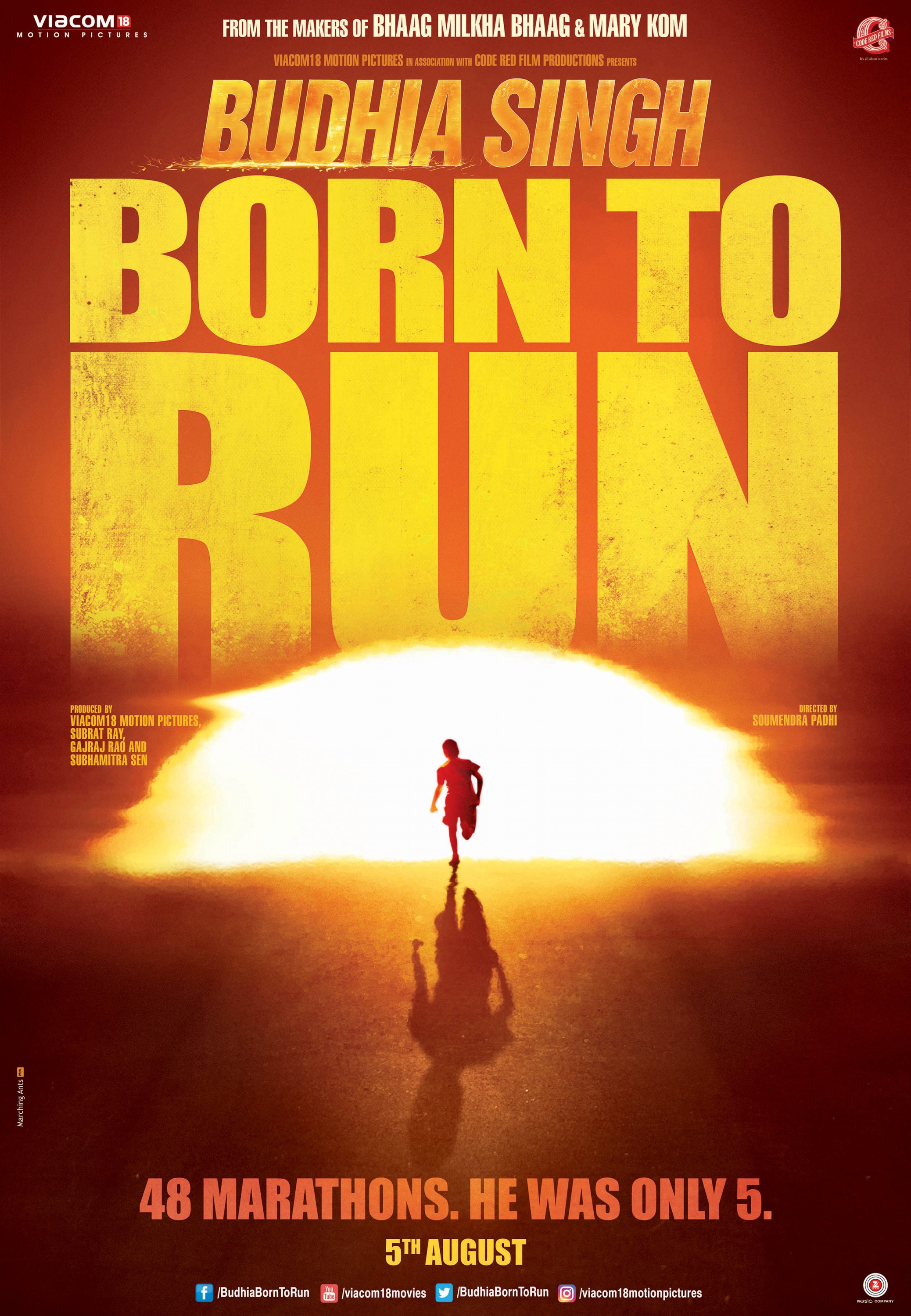 Mega Sized Movie Poster Image for Budhia Singh: Born to Run (#4 of 5)