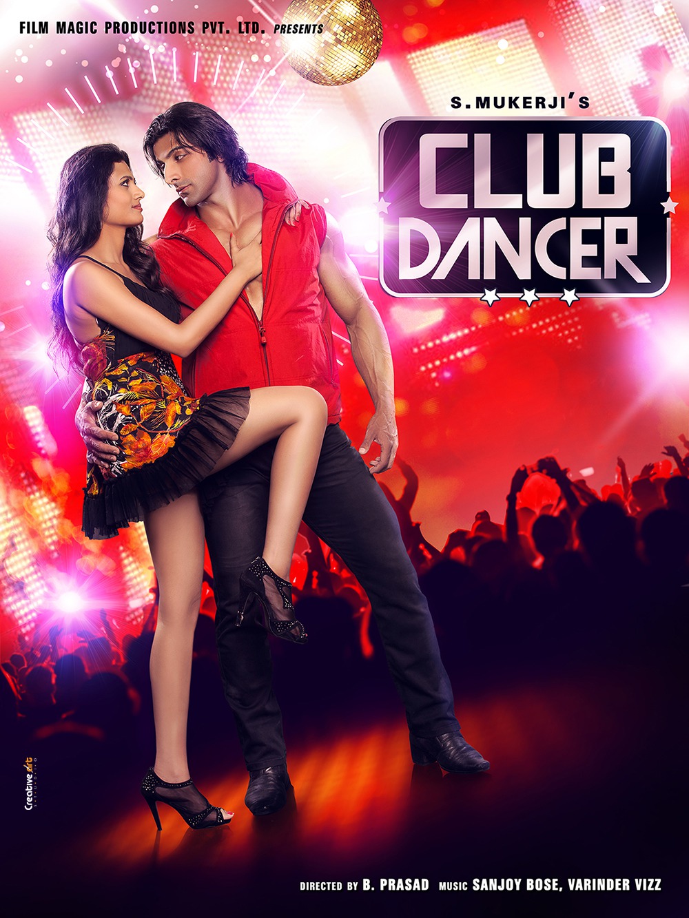 Extra Large Movie Poster Image for Club Dancer (#2 of 6)