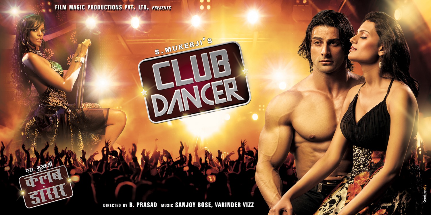 Extra Large Movie Poster Image for Club Dancer (#4 of 6)